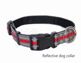 00141 Reflective pet dog collar