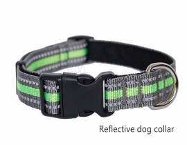 00151 Reflective dog collar