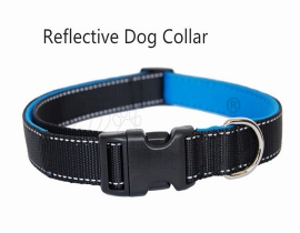 00161 Reflective dog collar