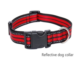 00164 Reflective pet dog collar