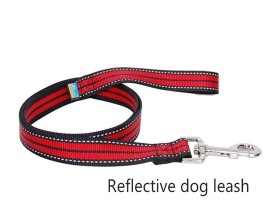 00168 Reflective dog leash