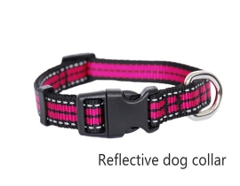 00194 New design reflective dog collar