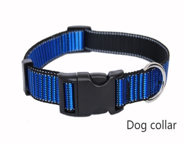 00214 Reflective dog collar