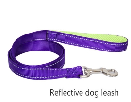 00254 New style reflective pet dog leash