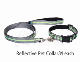 00155 Reflective dog leash