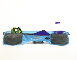06040 Waterproof Waist Bag for Pet Training Sports Blue