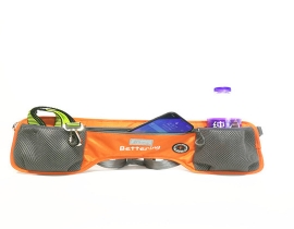 06039 Waterproof Waist Bag for Pet Training Sports Orange