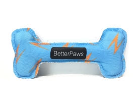 06055 Dog Bones Pet Chew Toys Tooth Cleaning Blue
