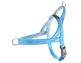 Dual Strap Dog Harness_Blue