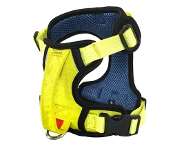 Easy Control Dog Safety Harness with Handle_Yellow