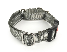 Adjustable Pet Collar_Grey