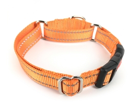 Adjustable Pet Collar_Orange