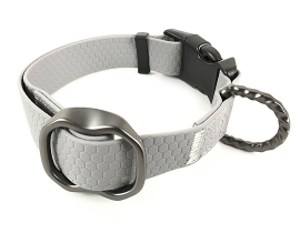 PVC Collar_Grey