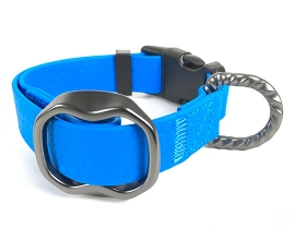 PVC Collar_Blue