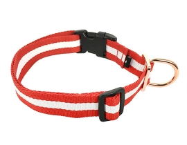 French Style Dog Collar_Red