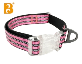 Reflective Bright Color wholesale High Quality Dog Collar