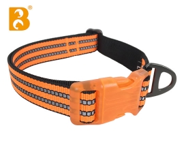 Reflective Bright Color wholesale High Quality Dog Collar 