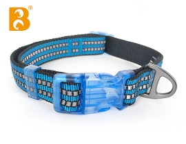 Reflective Bright Color wholesale High Quality Dog Collar 