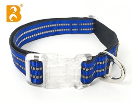 Reflective Bright Color wholesale High Quality Dog Collar 