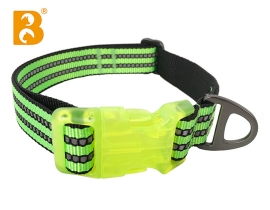 Reflective Bright Color wholesale High Quality Dog Collar 