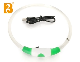 USB Rechargeable Light up Dog Collar LED Collar