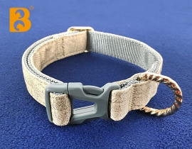 2022 High Quality Leathaire Adjustable Dog Collar
