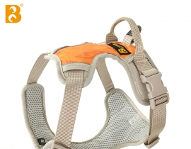 2022 High Quality Leathaire Anti-Mud Dog Safety Harness