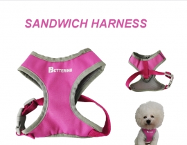 2023 Lightweight Breathable Air Sandwich Mesh Inside Dog Harness Vest