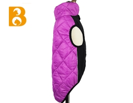 Diamond Quilted Dog Warm Jacket Coat Pet Clothes