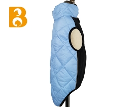 Diamond Quilted Dog Warm Jacket Coat Pet Clothes