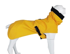 Air Light Stand Collar Breathable and Waterproof Dog Raincoat Clothing