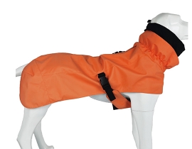 Air Light Stand Collar Breathable and Waterproof Dog Raincoat Clothing