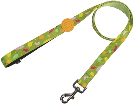 Hot Sale New Pet Leads Colorful Pattern Waterproof Polyester Dog Leash