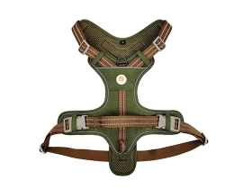 Comfortable High Aduit Polyester Dog Harness