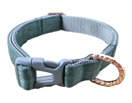 2022 High Quality Leathaire Adjustable Dog Collar