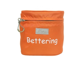 06036 Waterproof Pet Dog Training Treat Bag Snack Pouch Orange