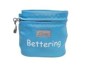 06037 Waterproof Pet Dog Training Treat Bag Snack Pouch Blue