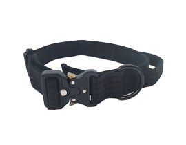 Tactical Dog Harness Outdoor Training Dog Collar with for Medium Large Dog