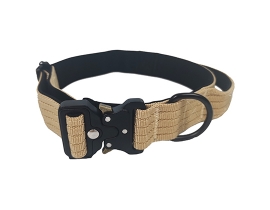 Tactical Dog Harness Outdoor Training Dog Collar with for Medium Large Dog