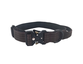 Tactical Dog Harness Outdoor Training Dog Collar with for Medium Large Dog