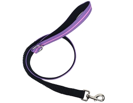 Reflective Dog Leash with Padded Handle Durable Bungeed Dog Leash Customized Dog Leash Matching Dog Collar