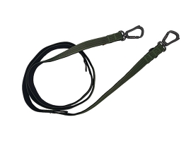 Heavy Duty Dog Leash Pet Traction Leash for Large Dog Double Hook Dog Leash for Training