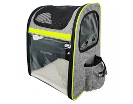 Foldable Waterproof Dog Carrier Outdoor Breathable Pet Dog Carrier, Cat Bag, Dog Bag, Pet Bag