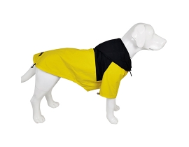 Waterproof Outdoor Dog Coat Sporty Dog Raincoat with Hoodie Customized Dog Coat for Large Medium Small Dog