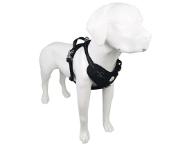 Comfortable High Aduit Polyester Dog Harness