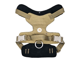 Outdoor Walking Pet Accessories Soft Padded Reflective Dog Harness