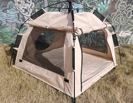 Waterproof Foldable Pet House Cat Dog Tent for Large Dog Outdoor Camp Travel Dog Tent