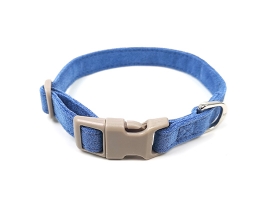 Customized Multi Colors Dog Collar Cat Collar Outdoor Adjustable Soft Suede Pet Collar
