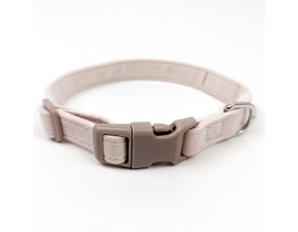 Customized Multi Colors Dog Collar Cat Collar Outdoor Adjustable Soft Suede Pet Collar