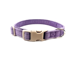 Customized Multi Colors Dog Collar Cat Collar Outdoor Adjustable Soft Suede Pet Collar